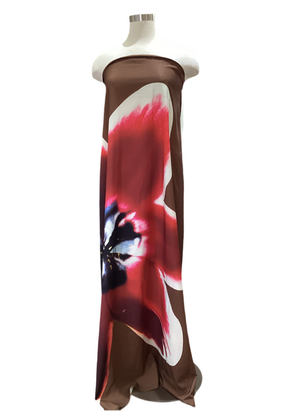 Tropical Flower Dress