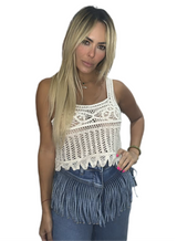 Clara  Crochet Top