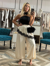Lace Aladdin Pants