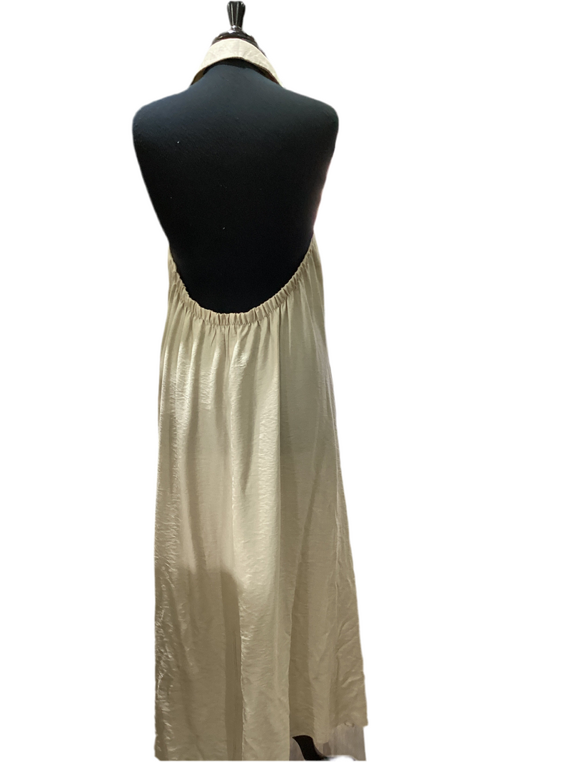 Camilla Beige Dress