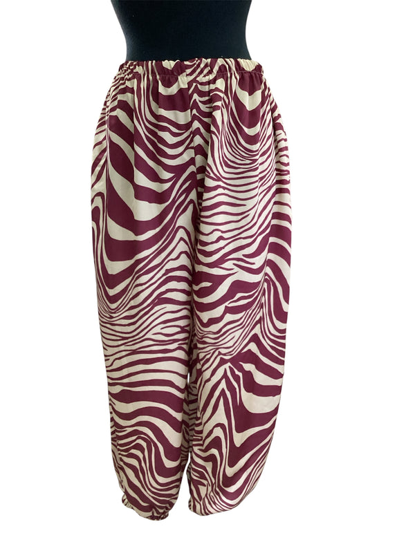 Balloons Zebra Pants