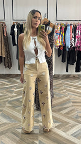 Bow White Top