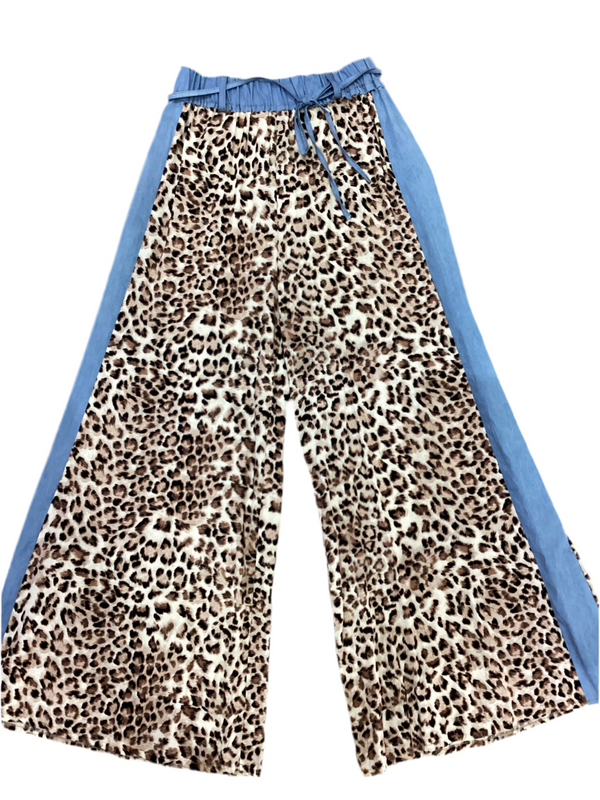 Animal Print Pants
