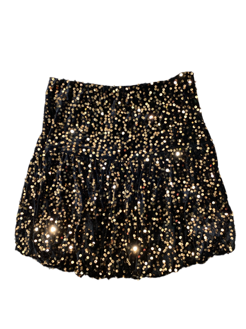 Bubble Mini Skirt