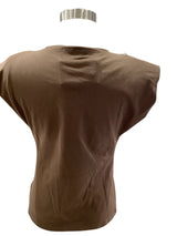 Brown Studs Top