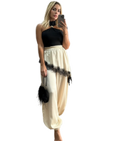 Lace Aladdin Pants