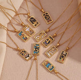 Tarot cards Necklaces