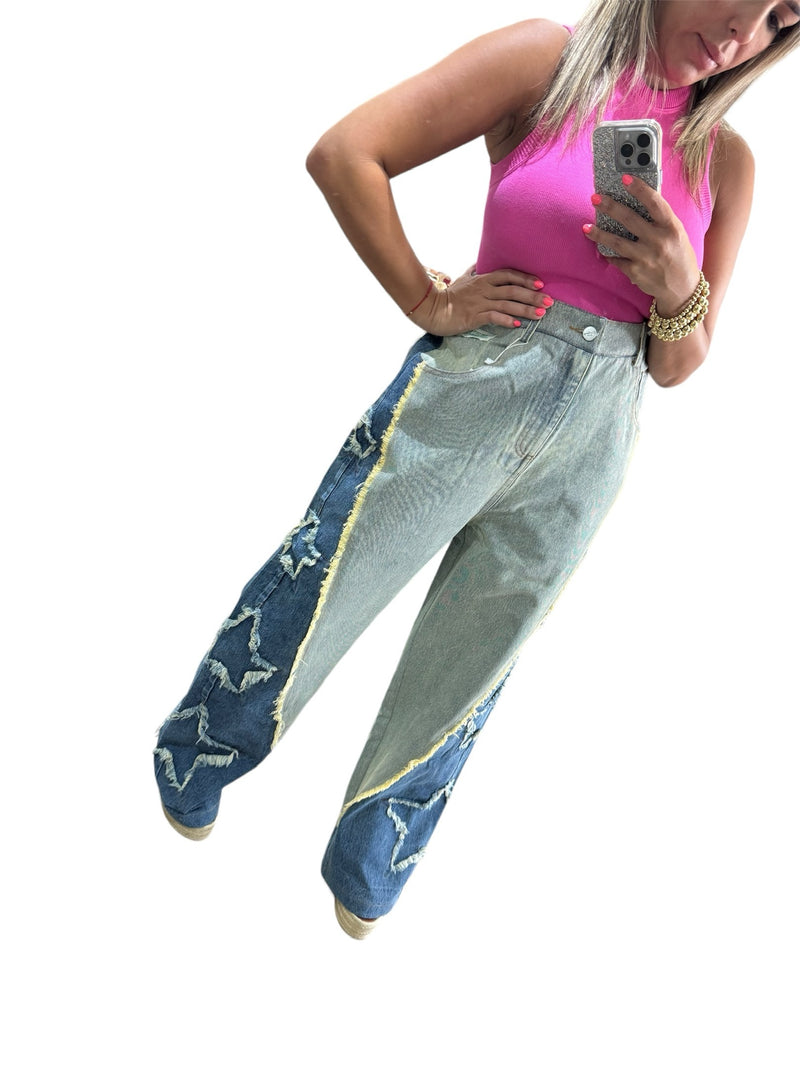 High Rise Baggy Jeans