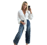 Wilma White Blouse