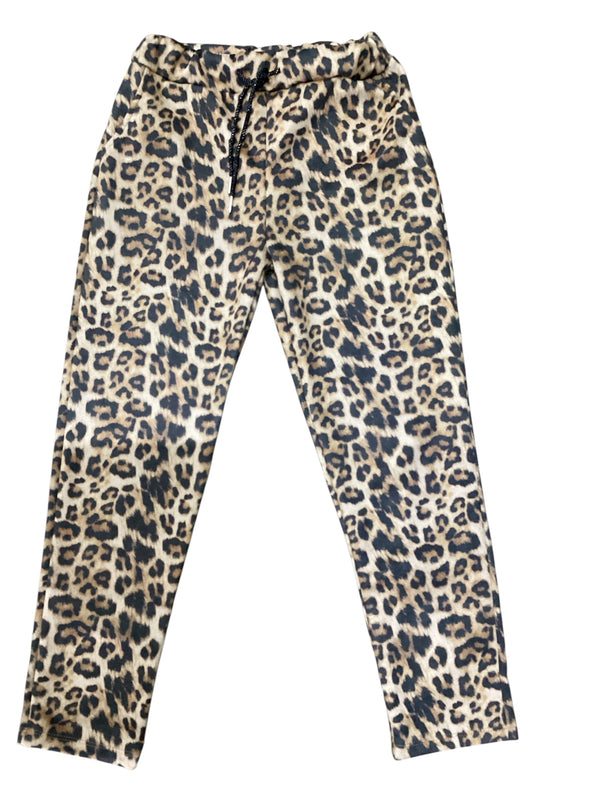 Animal Print Pants