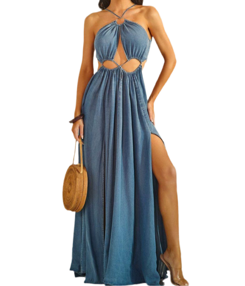 Rebba Denim Dress