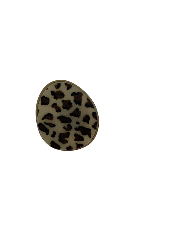 Animal Print Rings