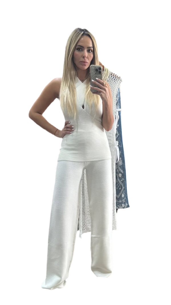 Acapulco White Set