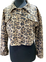 Animal Print Jacket