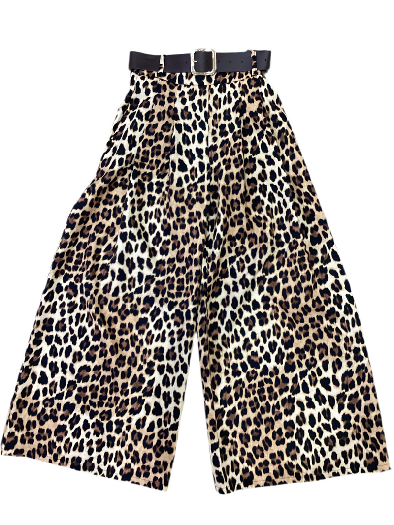 Animal Palazzo Pants