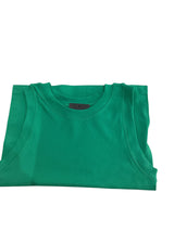 Smooth crewneck muscle tank