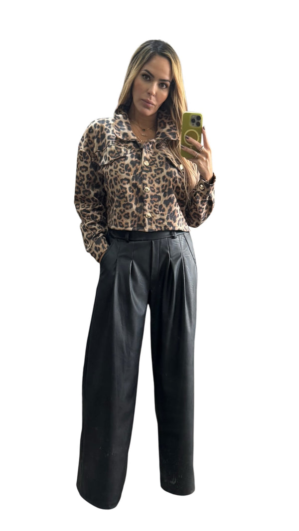 Animal Print Jacket