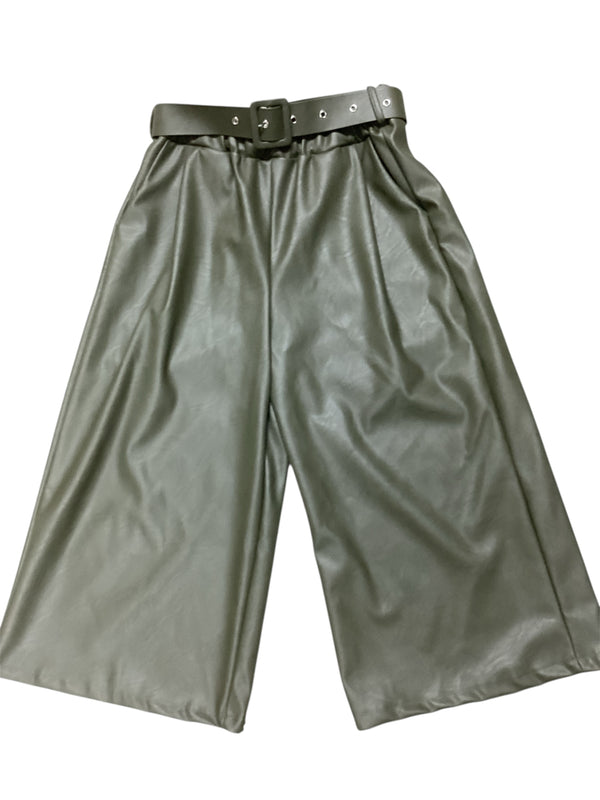 Marisol Olive Pants