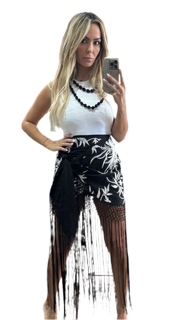 Flamenco Mini Skirt