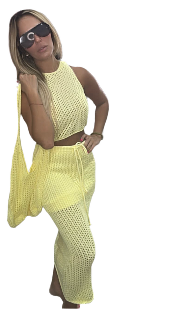 Butter Yellow Set