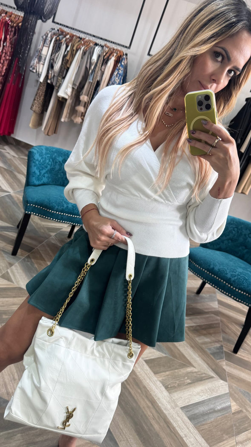 Green Skort