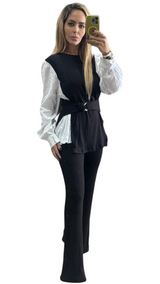 Back And White Traveler Set