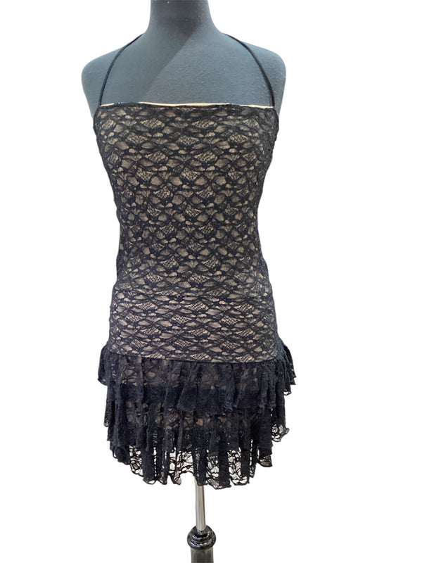 Lia Black Romper