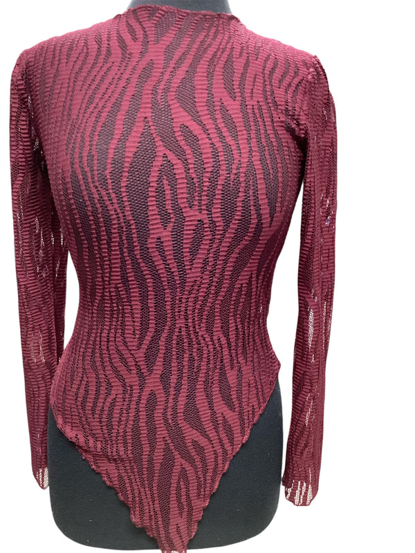 Wine Bodysuit