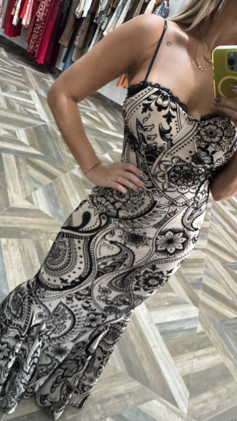 Clara Long Dress