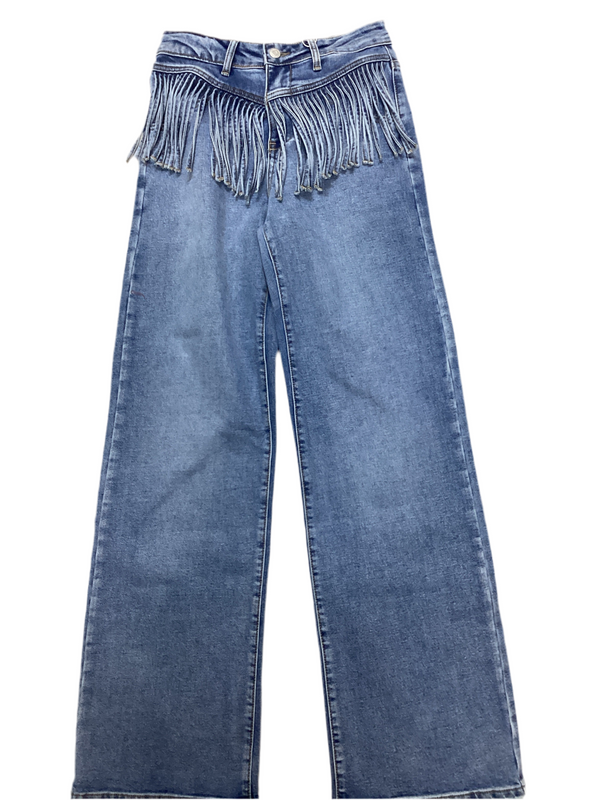 Fringe Jeans