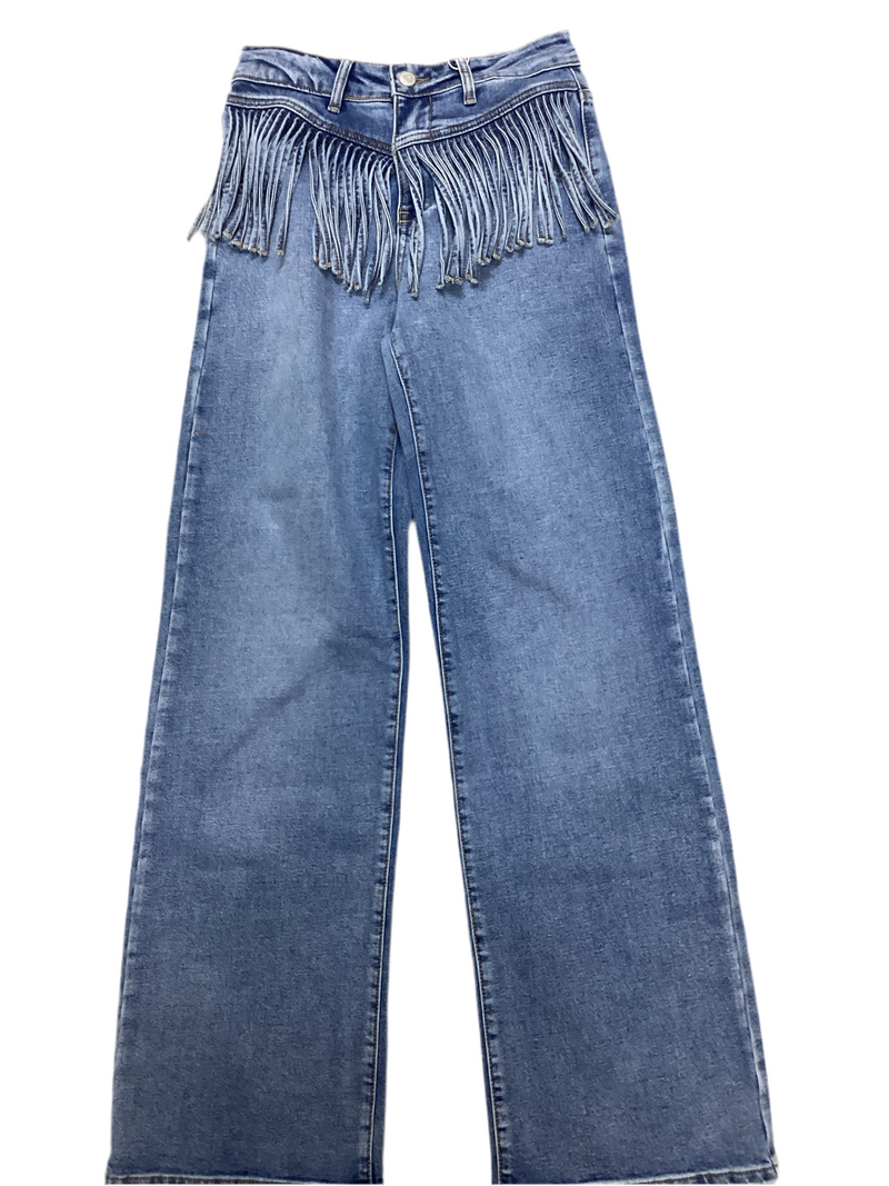Fringe Jeans