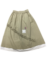 Catalina  Green Skirt