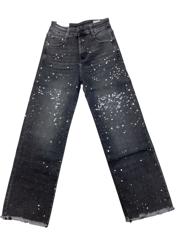 Black Sparkling Jeans