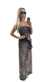 Animal Print Dress