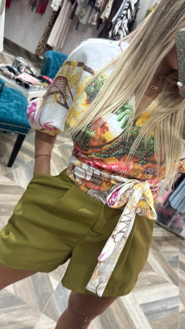 Nature Blouse