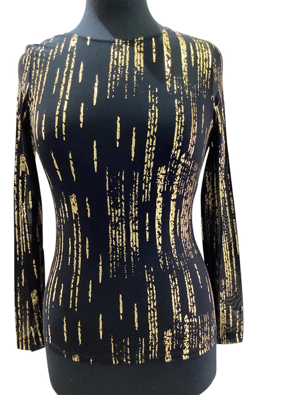 Golden Blouse