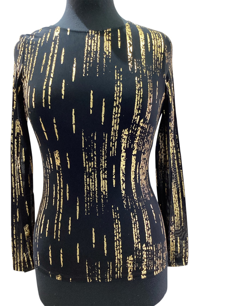 Golden Blouse