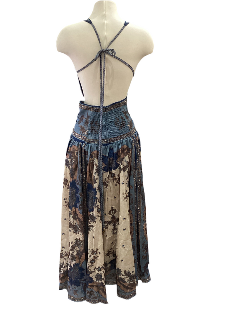 Side Cutout Maxi Dress