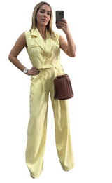 Jess Pastel Yellow Set