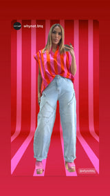 Pink Stripes Top Deal of the Day