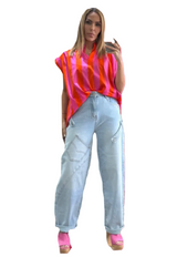 Pink Stripes Top Deal of the Day