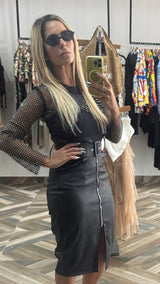 Maya Black Top