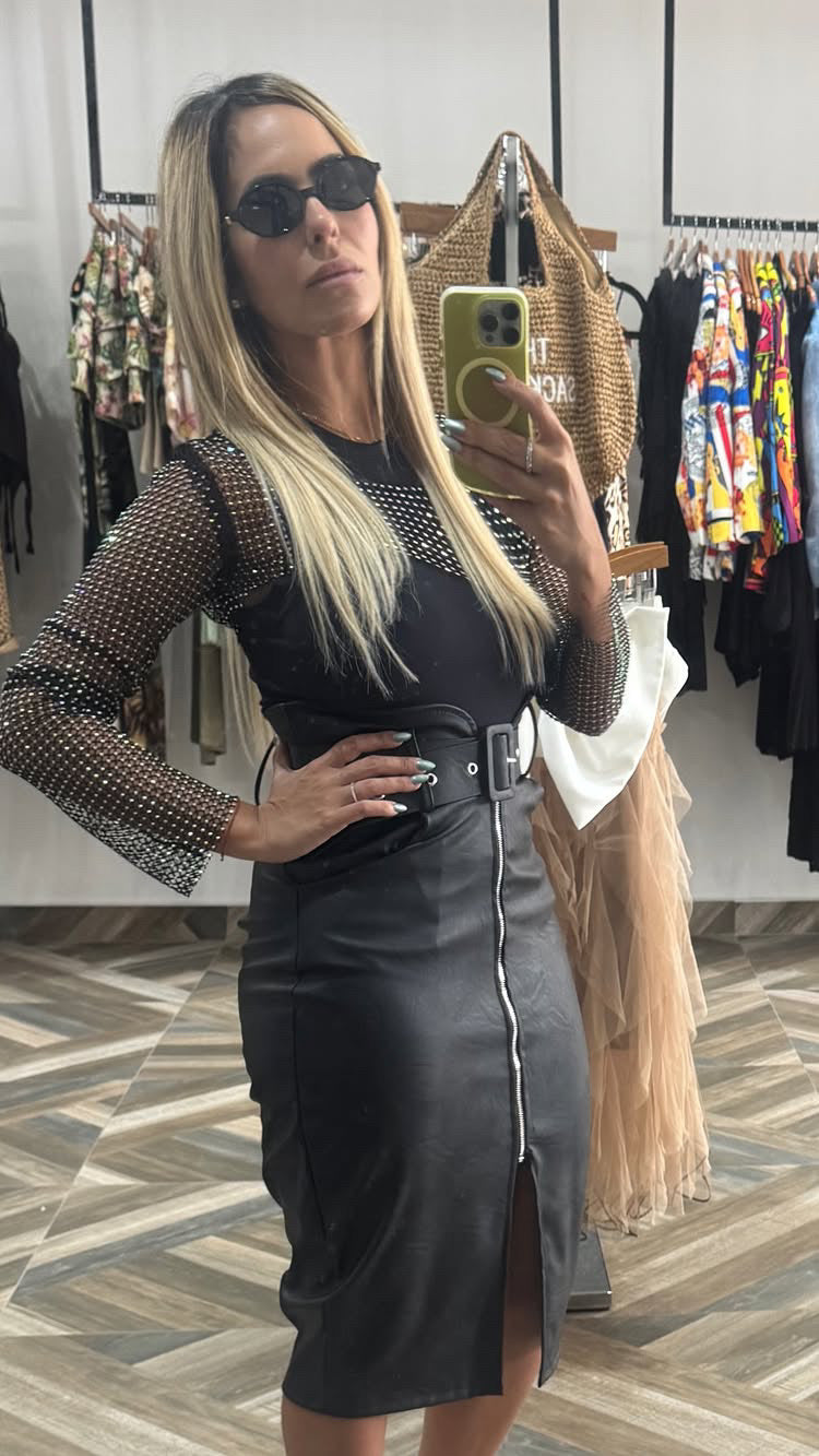 Maya Black Top