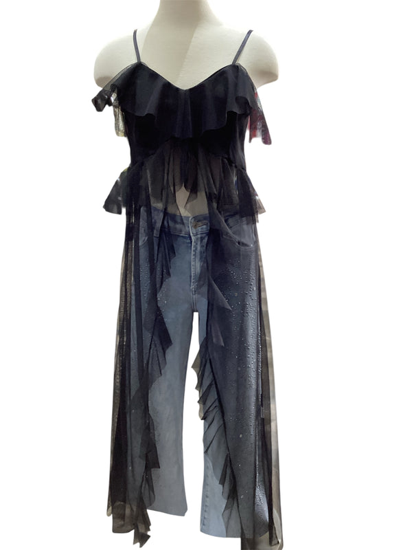 Tunic tulle Top
