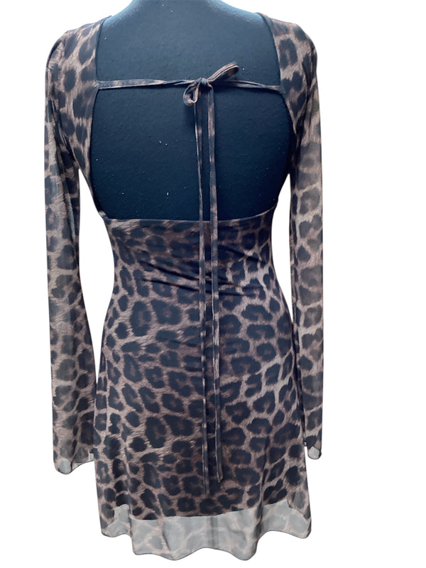 Lia Animal Print Dress