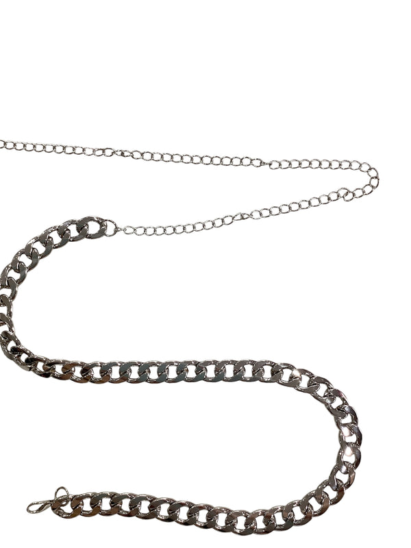 Silver Chain Belt