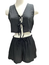 Camelia Black Set