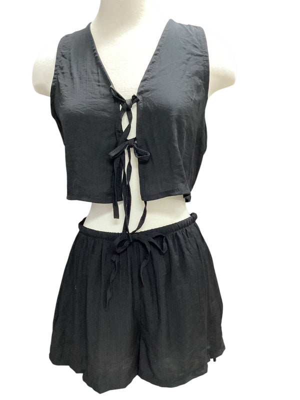 Camelia Black Set