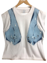 Jean Vest Tee PRE-ORDER