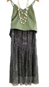 Lydia Green Skirt